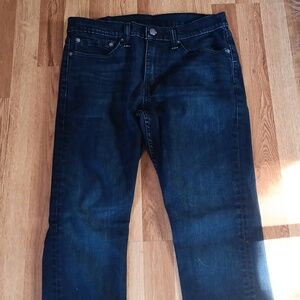 Levi's 511's Mens Dark Wash Jeans mens Sz 34X32